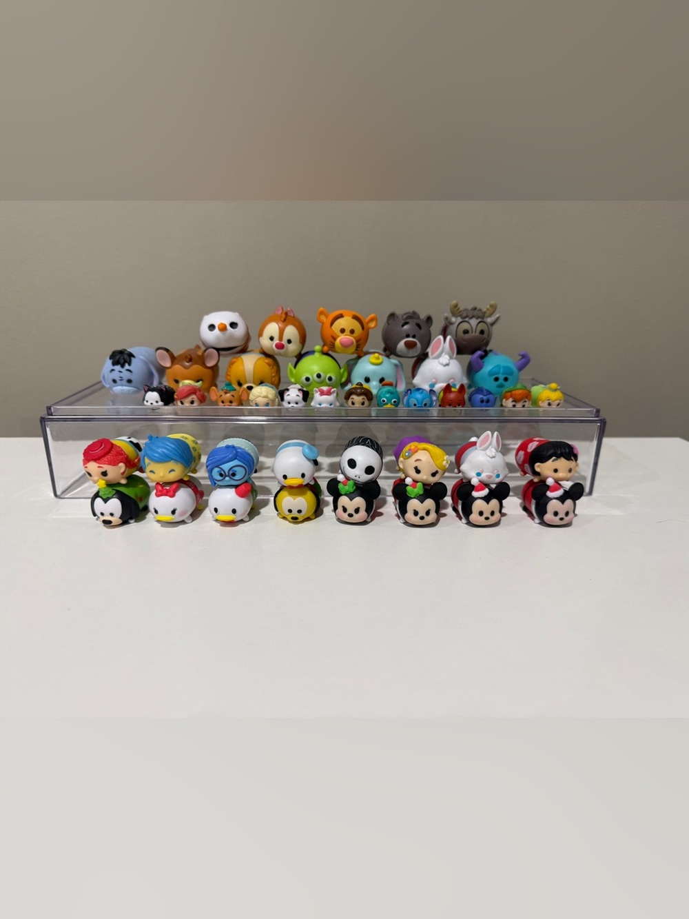 Lot of 41 Vinyl Stackable Disney Tsum Tsum